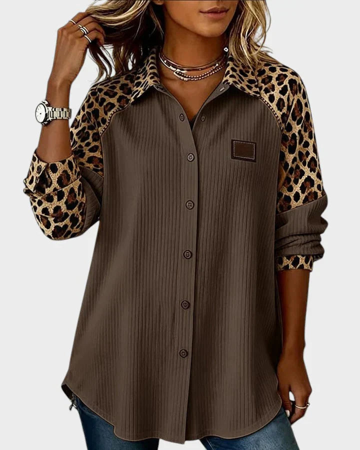 Arlena | Elegante Statement-Bluse