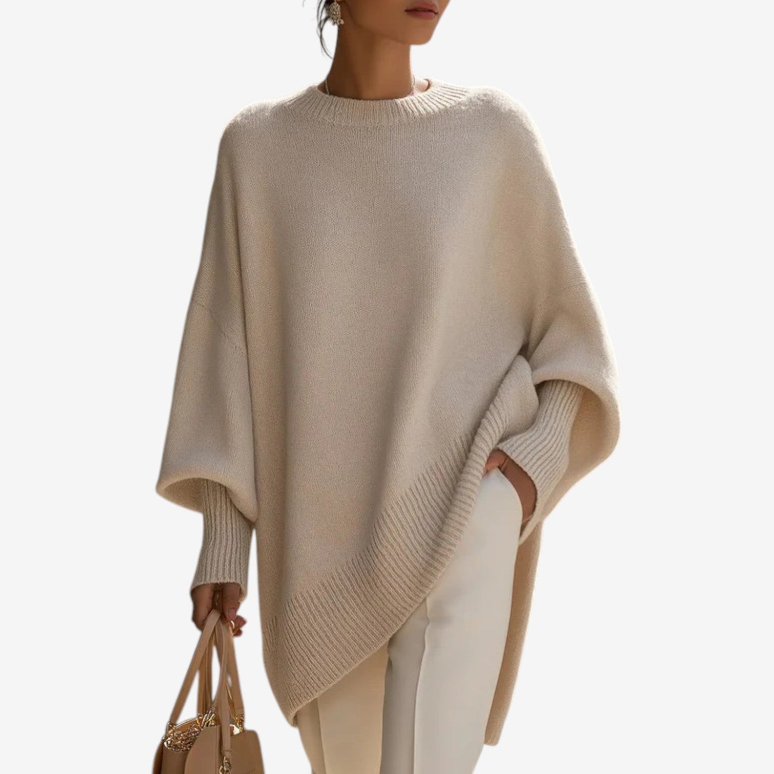 Adinda | Eleganter Pullover aus weichem Strick
