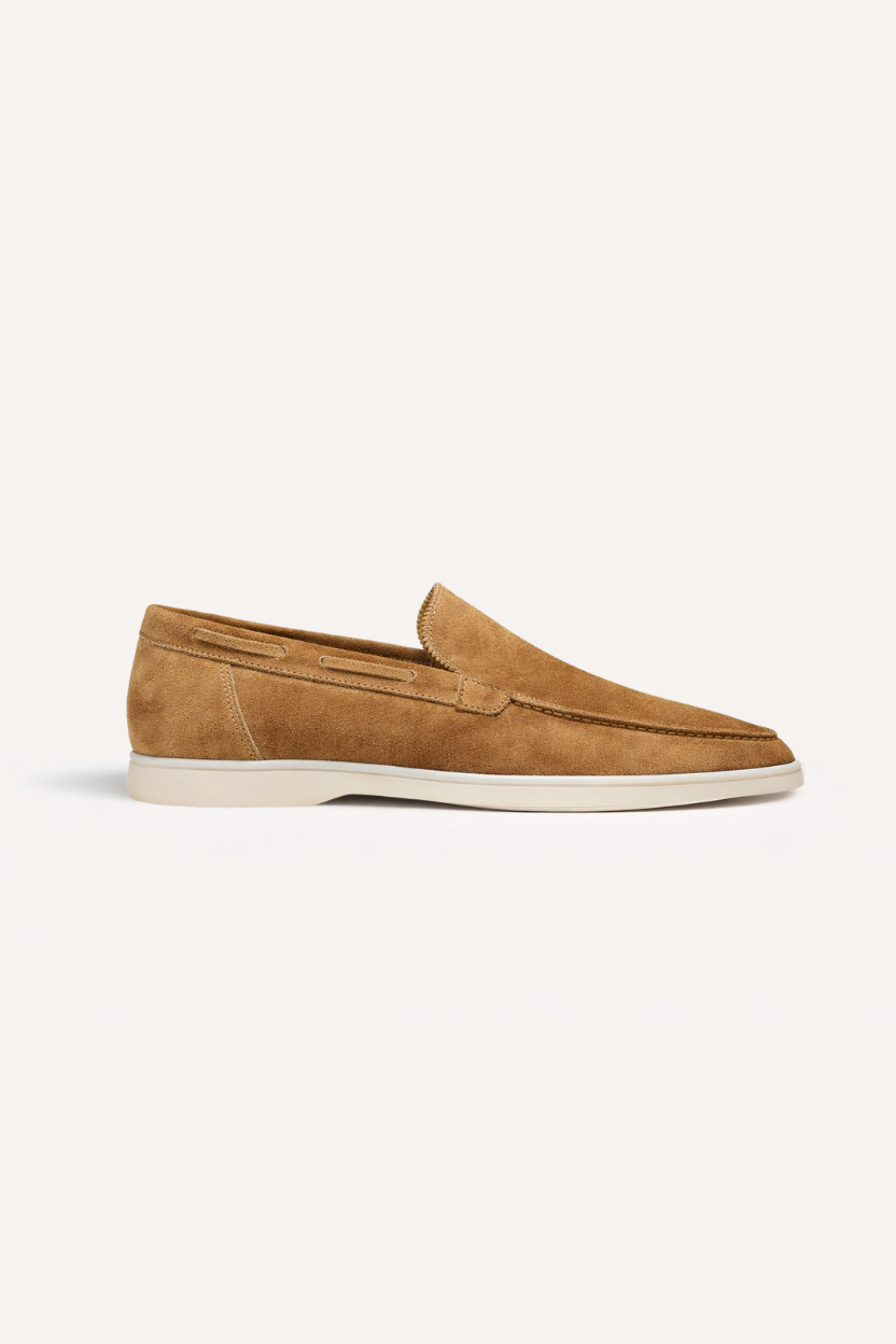 Flacher Loafer