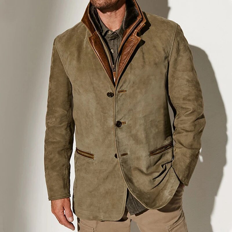 Olav – Zeitlose Wolljacke