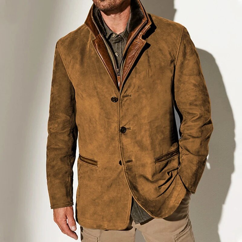 Olav – Zeitlose Wolljacke