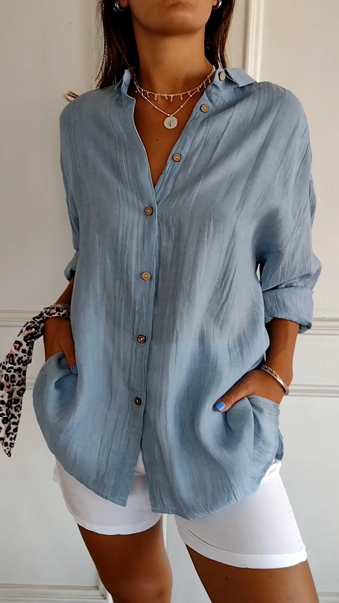 MARILENA™ | Schicke Bluse