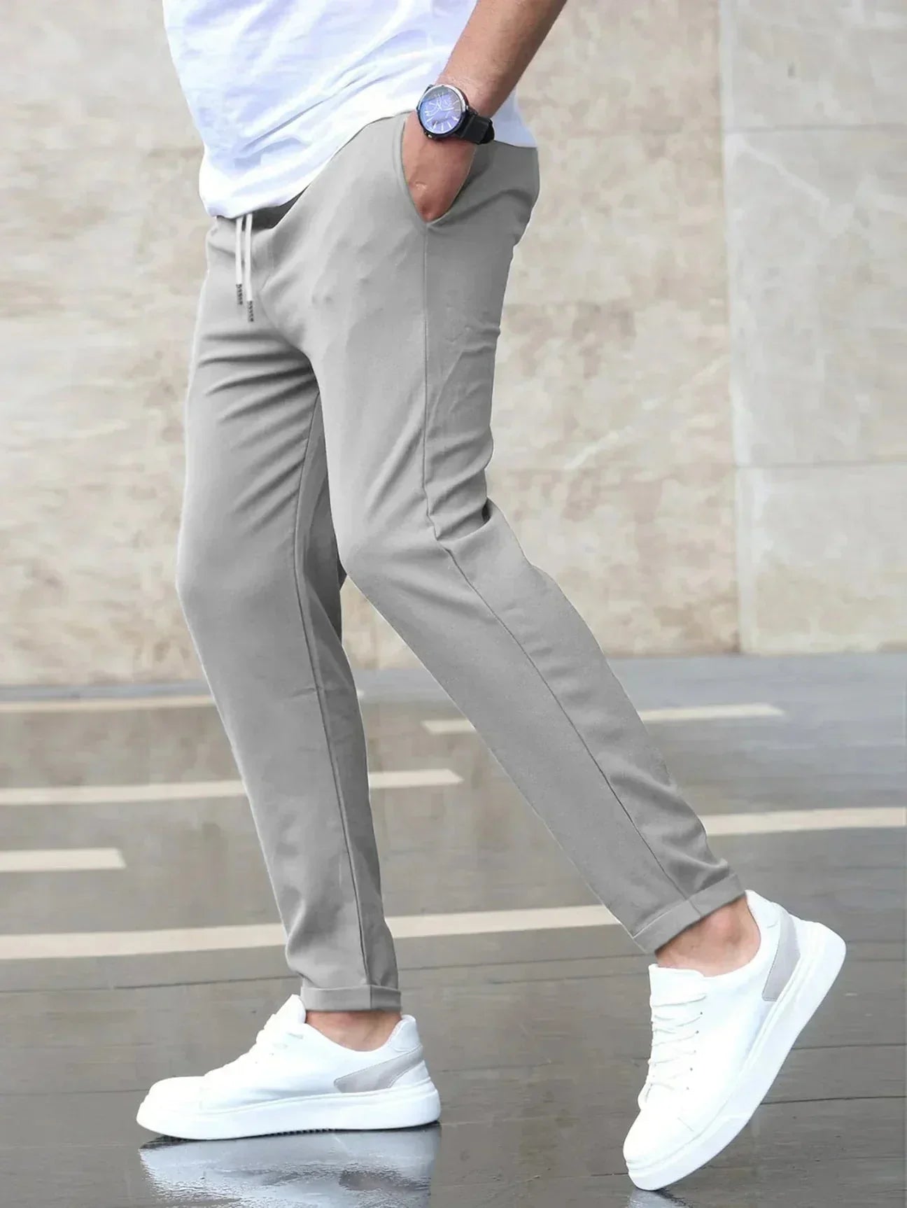 MARTIN™ | Freizeithose mit Kordelzug