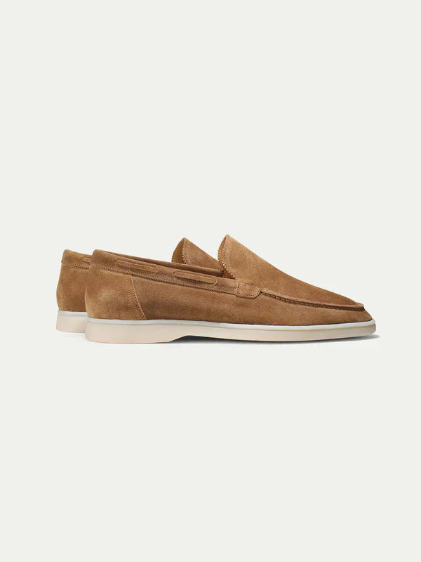 Flacher Loafer