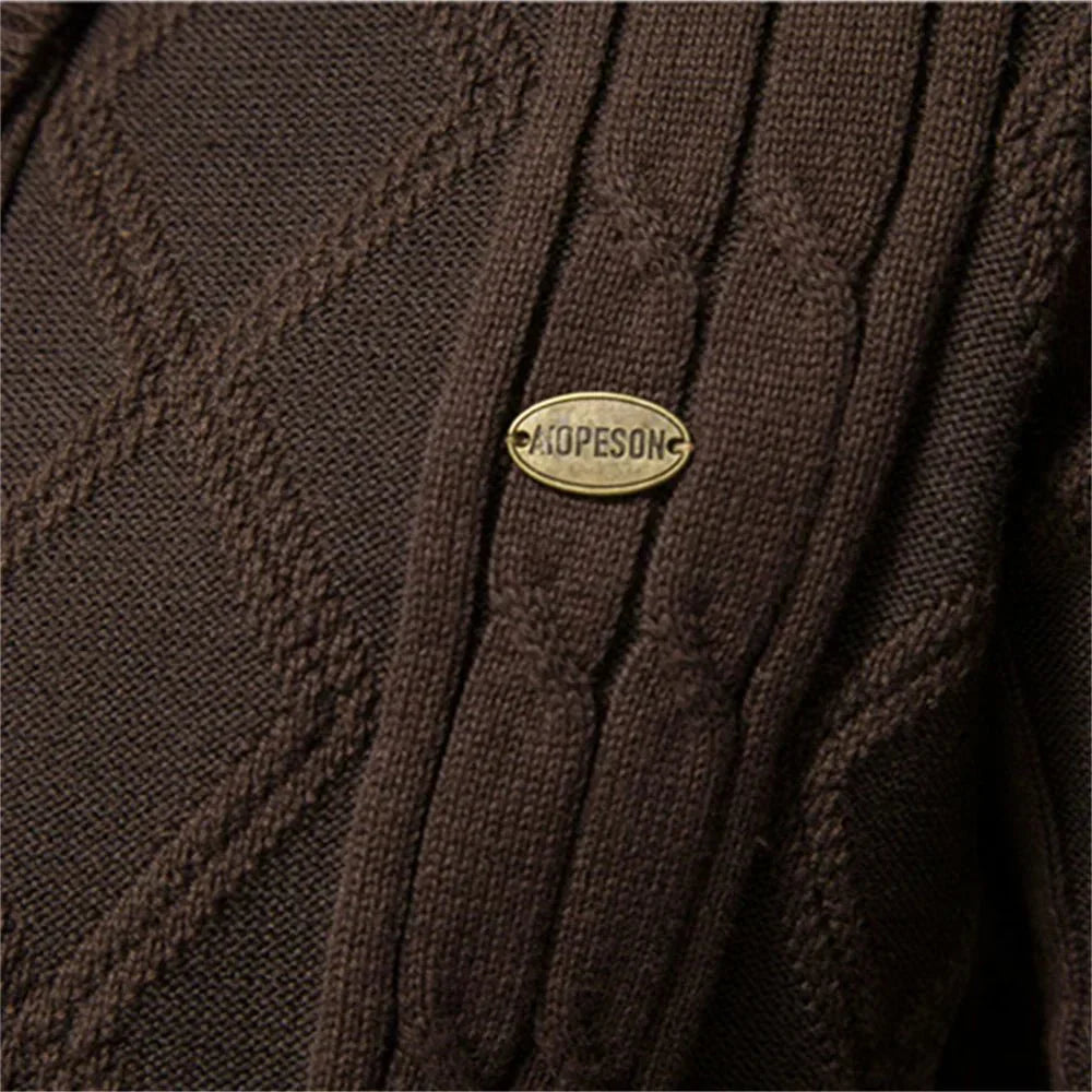 Olivier | Herren-Cardigan mit Knöpfen