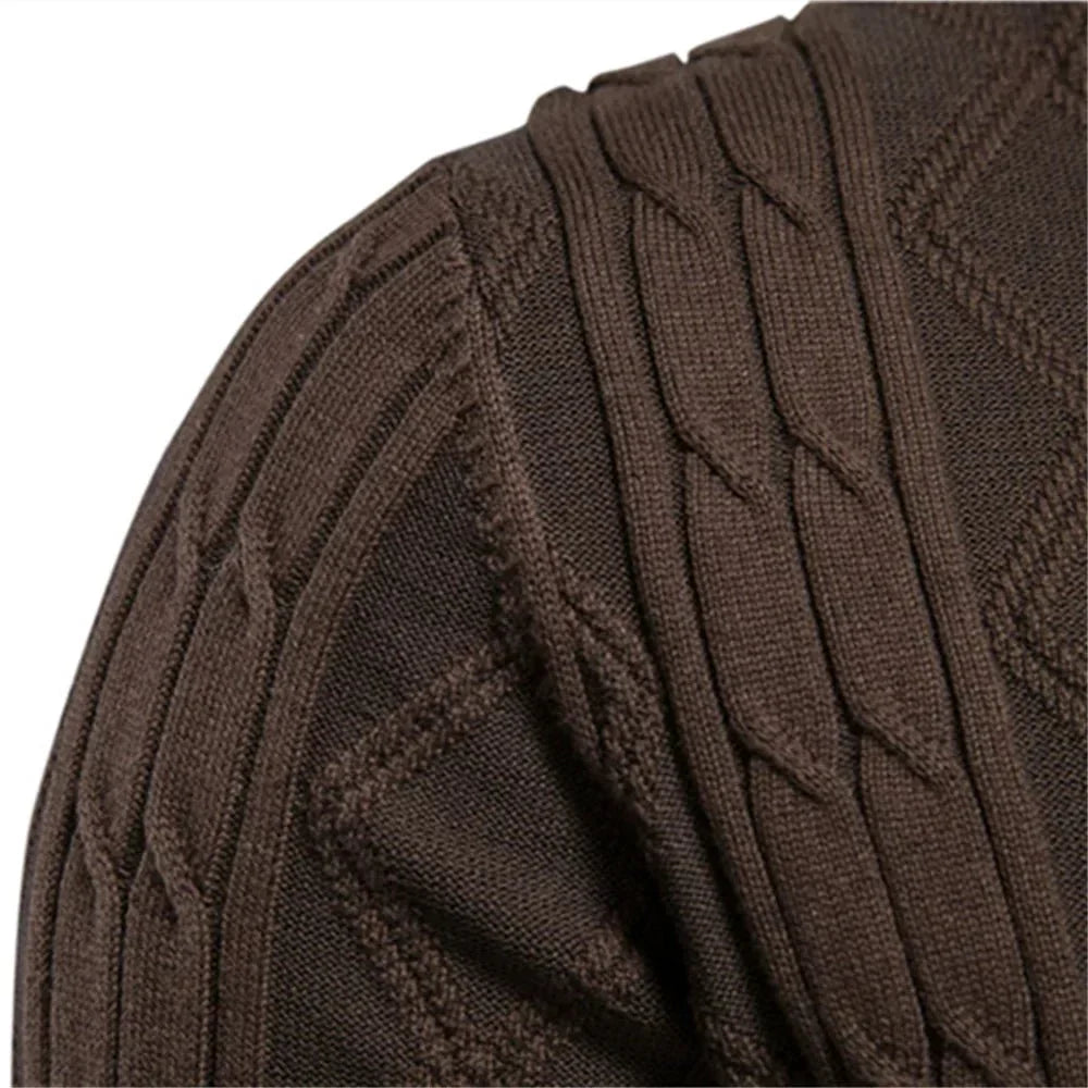 Olivier | Herren-Cardigan mit Knöpfen