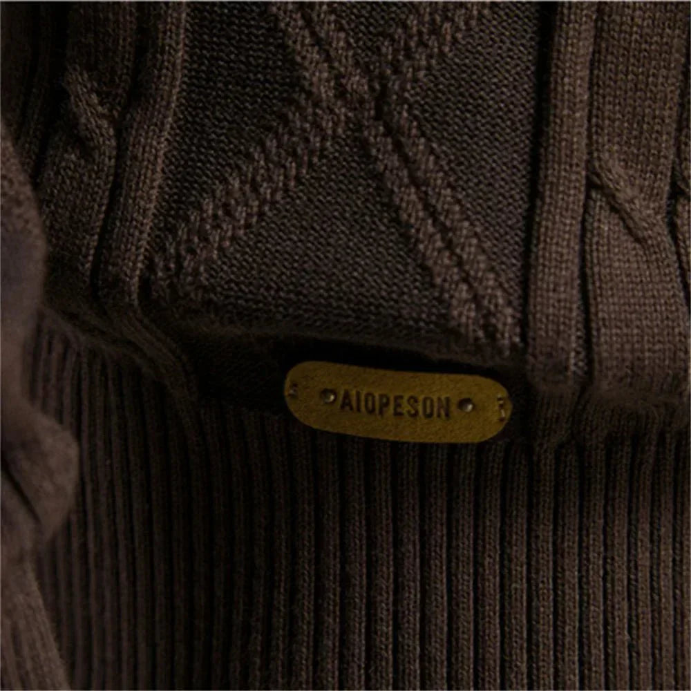 Olivier | Herren-Cardigan mit Knöpfen